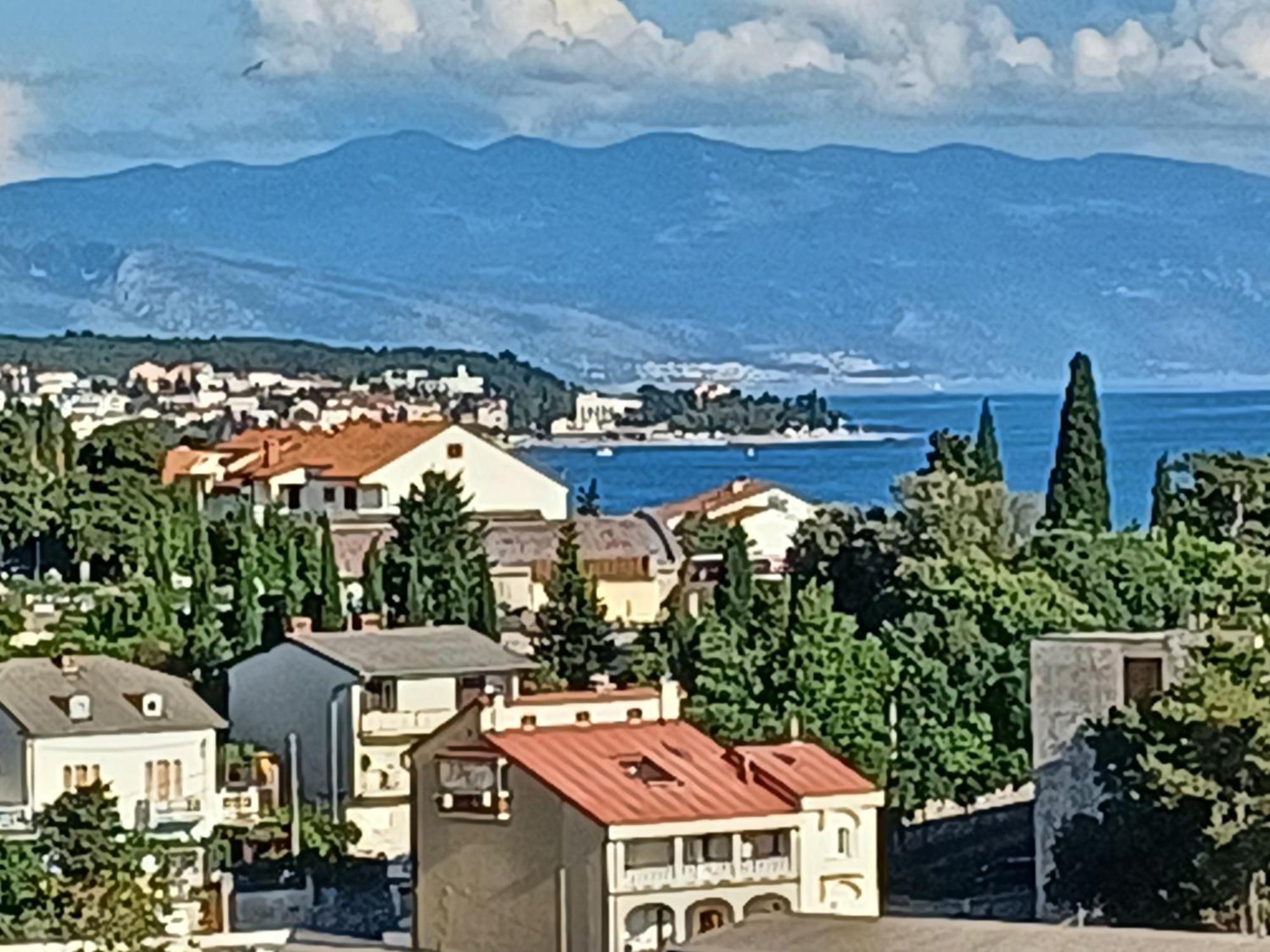 Apartman Davor Crikvenica Phòng bức ảnh